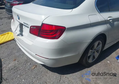 2013 BMW 528I from USA, damaged, VIN WBAXG5C50DD231166